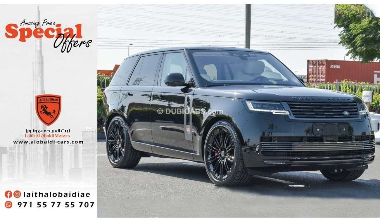 New Land Rover Range Rover Range Rover SV Autobiography 4.4L Twin Turbo ...