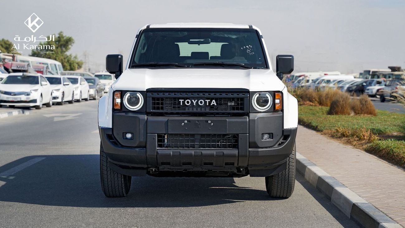 Toyota Prado GXL 2.4T Urban E - 2.4L | Zero KM | 4x4 | Diff Lock | Rear Camera | 7 Folding Seats