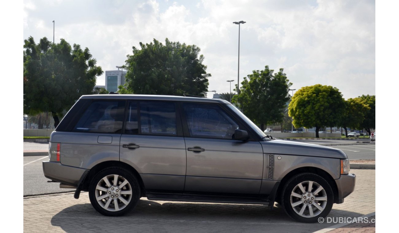 Land Rover Range Rover Supercharged Fully Loaded in Perfect Condition