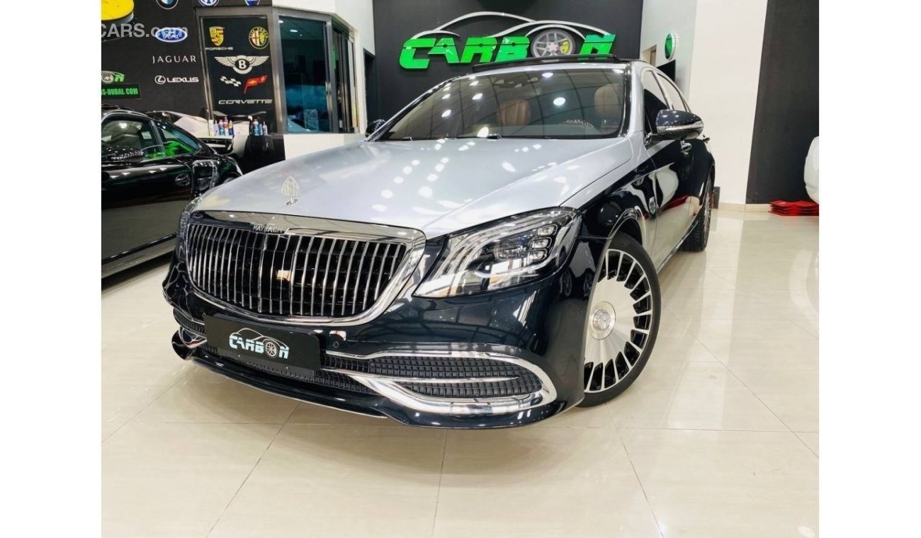 مرسيدس بنز S550 Maybach MERCEDES S550 MAYBACH 2015 FOR ONLY 132K AED