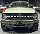 Ford Bronco Wildtrak 2.7L (5 Seater) 2021 Ford Bronco, Feb 2027 Ford Warranty, Full Ford Service History, Low Km