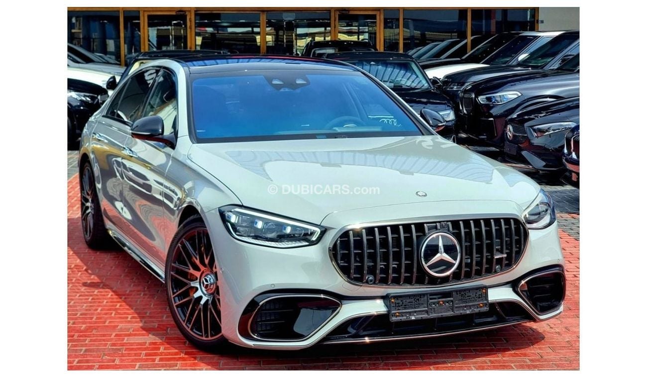 مرسيدس بنز S 63 AMG E Performance 802 HP Edition One 2024 European Specs
