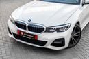 بي أم دبليو 330i 330i M-Sport | 2,546 P.M | 0% Downpayment | BMW Service History | Low Kms!