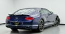 Bentley Continental GT 6.0L W12 (626 HP) 2019 Bentley Continental GT, Warranty, Full Service History, Gcc