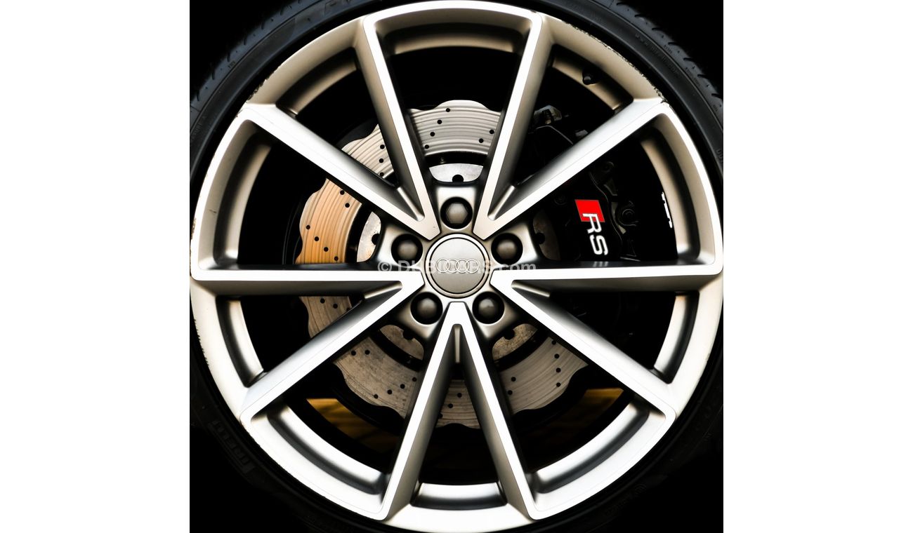 Audi RS4 Avant - 3 Y Warranty - GCC - AED 2,855 Per Month - 0% Downpayment
