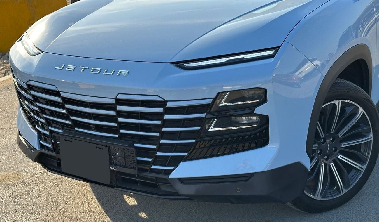 Jetour Dashing 2024 1.6L Turbo GCC Low Mileage Warranty