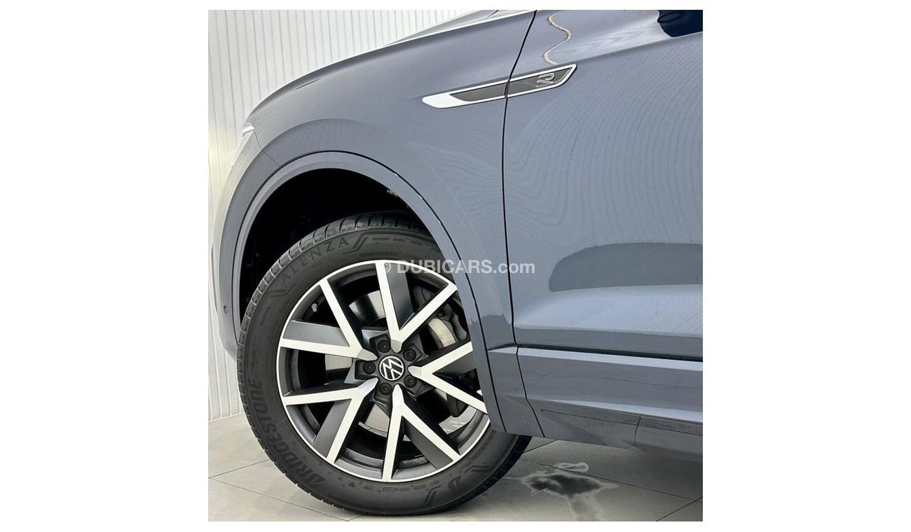 Volkswagen Touareg 2023 Volkswagen Touareg R-Line, Oct 2027 VW Warranty, Oct 2026 VW Service, Fully Loaded, GCC