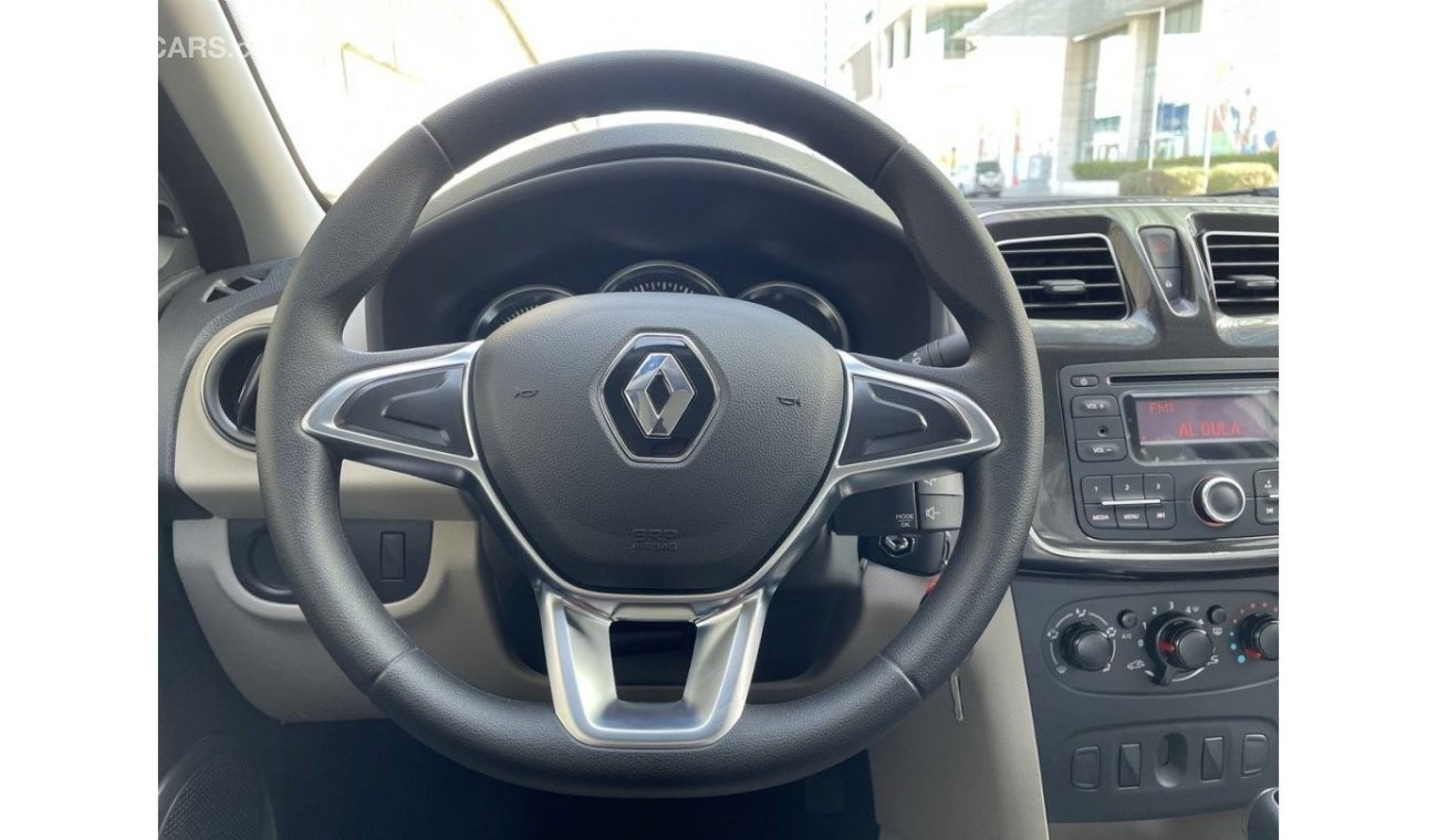 Renault Symbol PE 1.6L | GCC | EXCELLENT CONDITION | FREE 2 YEAR WARRANTY | FREE REGISTRATION | 1 YEAR COMPREHENSIV