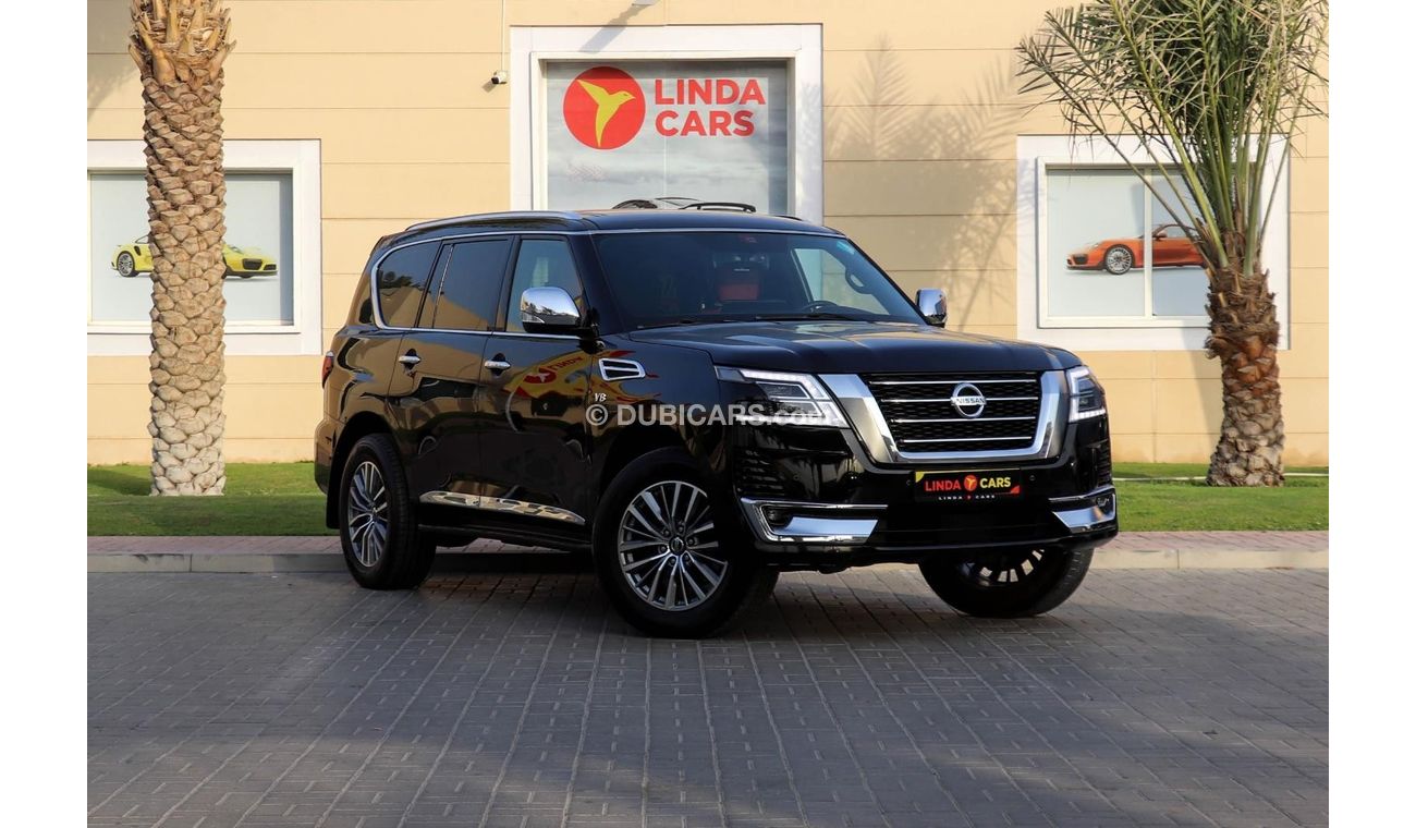 Nissan Patrol Safari Y62