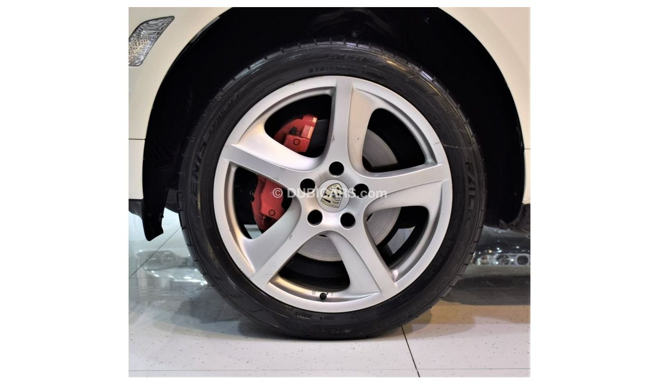 بورش كايان Porsche Cayenne TURBO 2005 Model!! in White Color! GCC Specs