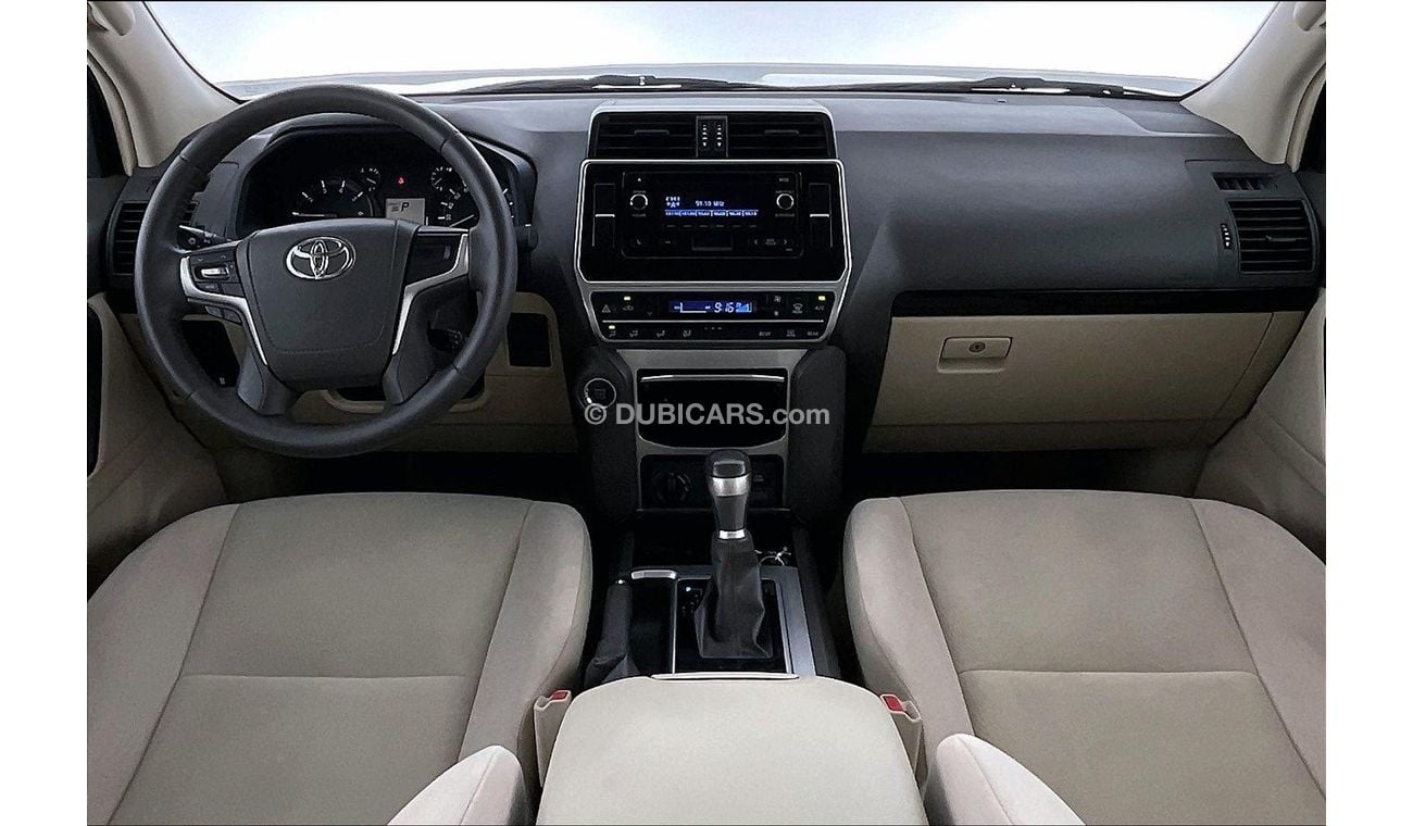 تويوتا برادو EXR | سنة ضمان مجانية | 0 دفعة أولى | سياسة الإعادة بعد 7 أيام