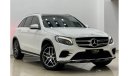 Mercedes-Benz GLC 250 2016 MERCEDES GLC 250 4MATIC, FULL SERVICE HISTORY- WARRANTY, GCC.