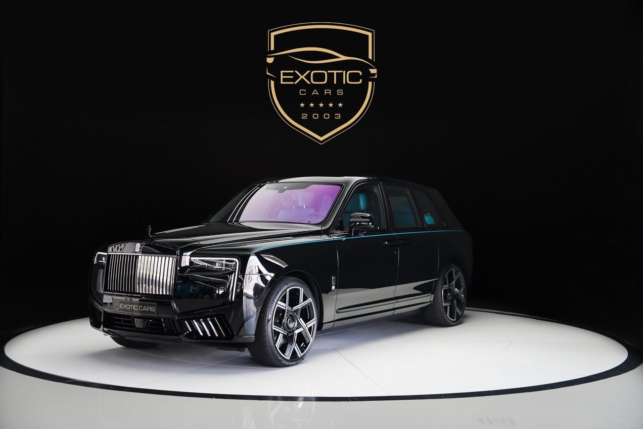 Rolls-Royce Cullinan Rolls Royce Cullinan Series 2