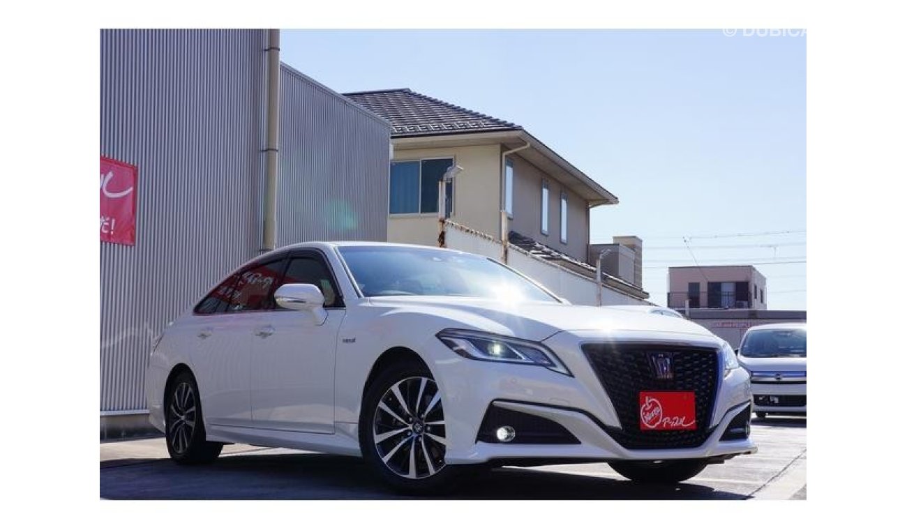 Toyota Crown AZSH20