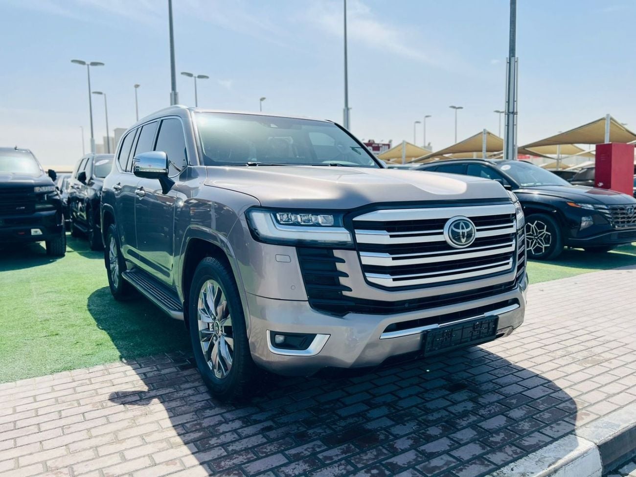 تويوتا لاند كروزر GXR 3.5L