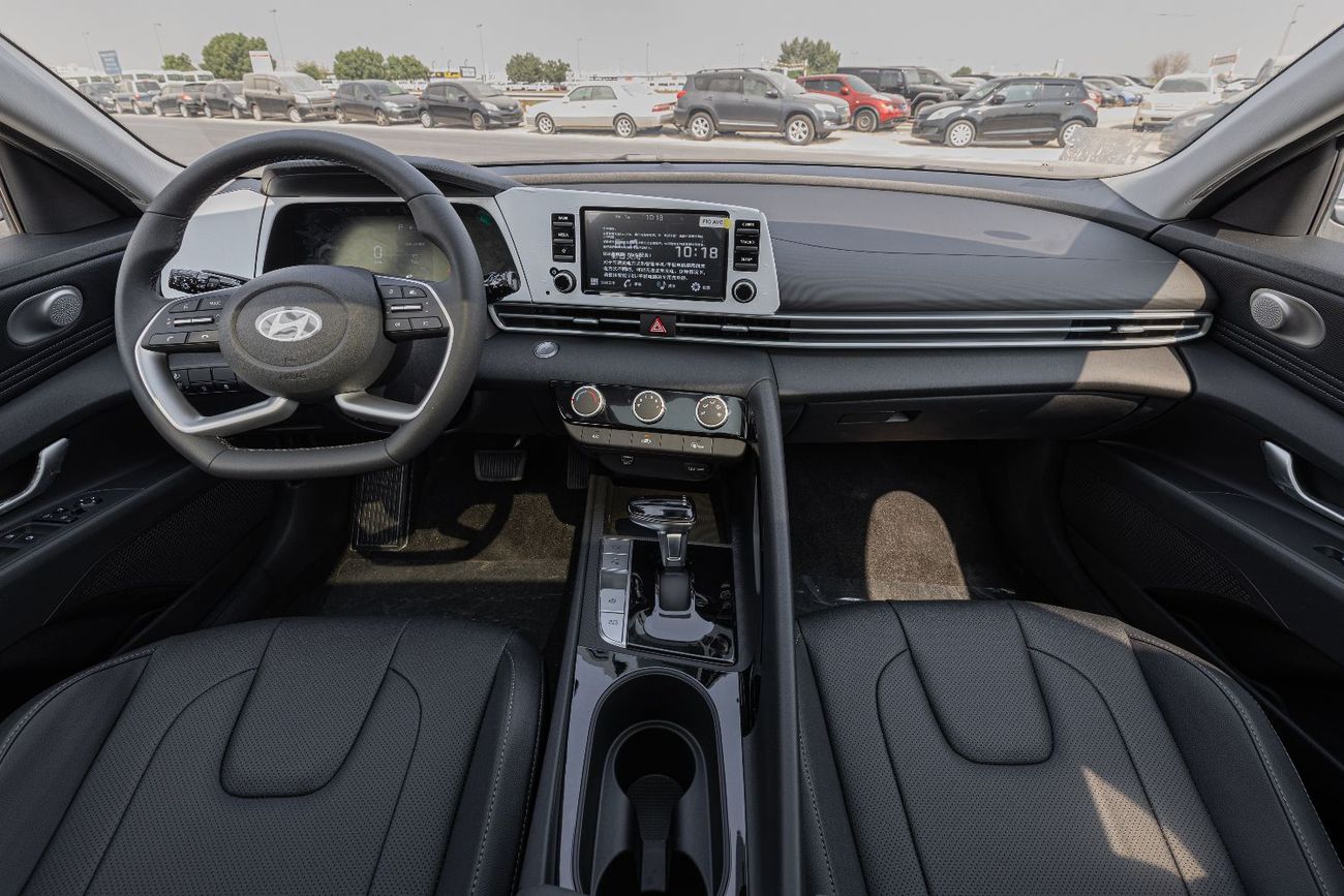 هيونداي إلانترا Hyundai Elantra 1.5L GLX Elite | 2025 (Export)