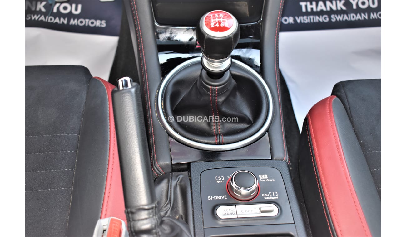 Subaru Impreza WRX STI AWD 2.5L TC 2020 GCC SPECS WITH WARRANTY