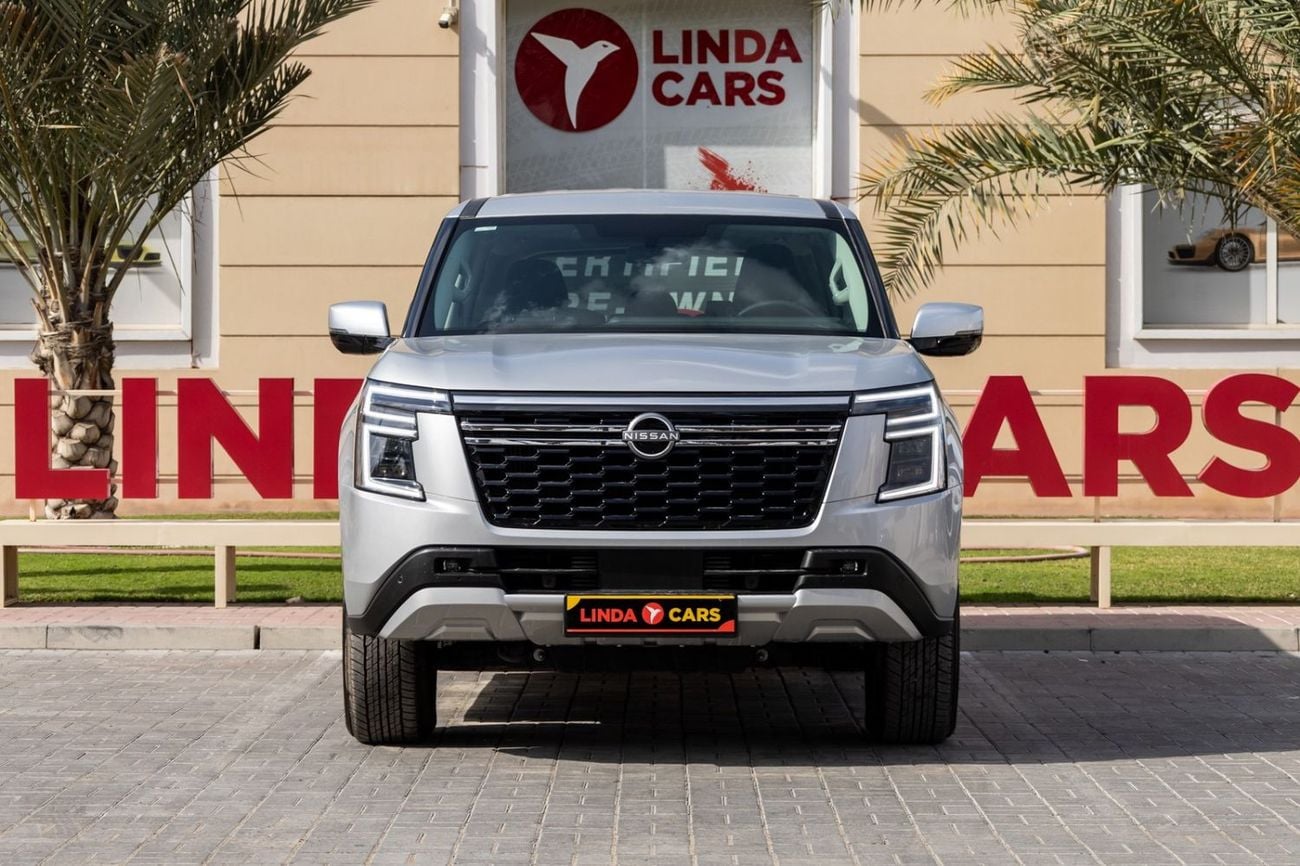 Nissan Patrol LE T1 3.5L 2025 Nissan Patrol LE T1 GCC | Agency Warranty
