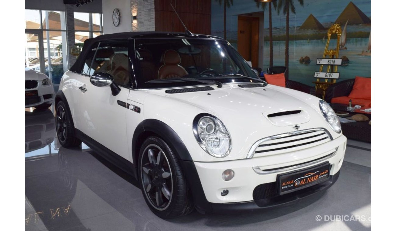 Mini Cooper S Cabrio