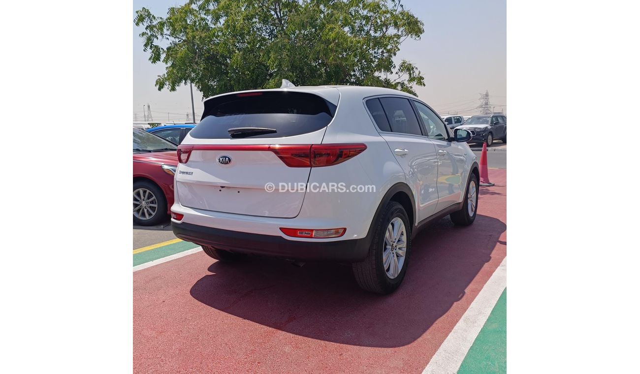 Kia Sportage 2.4L Petrol, Alloy Rims, Leather Seats, Rear Camera, Low Mileage (LOT # 593003)