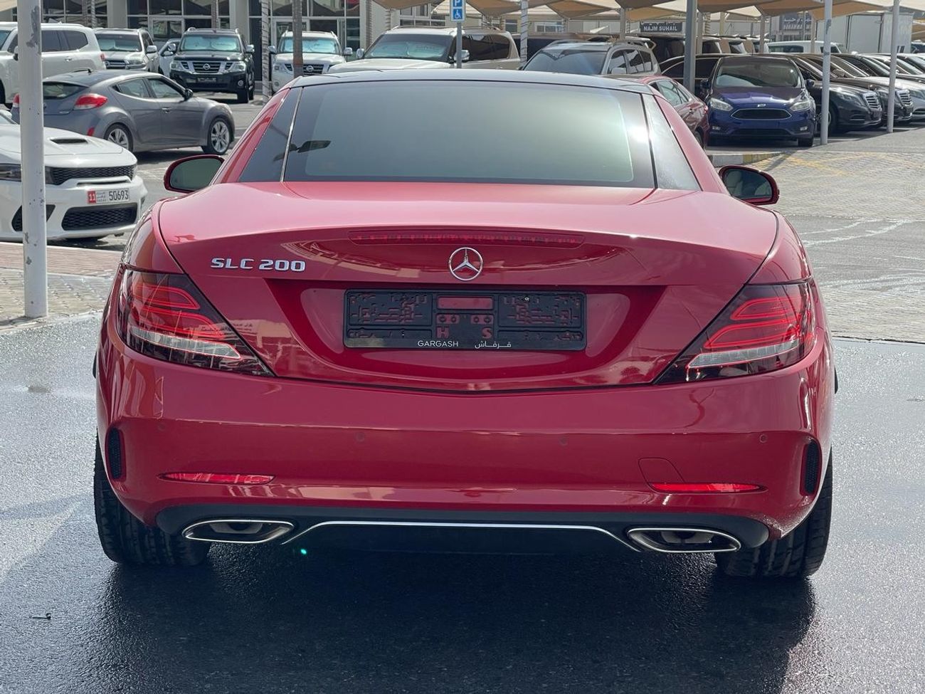 Mercedes-Benz SLC 300 Std Mercedes SLC _GCC_2017_Excellent Condition _Full option