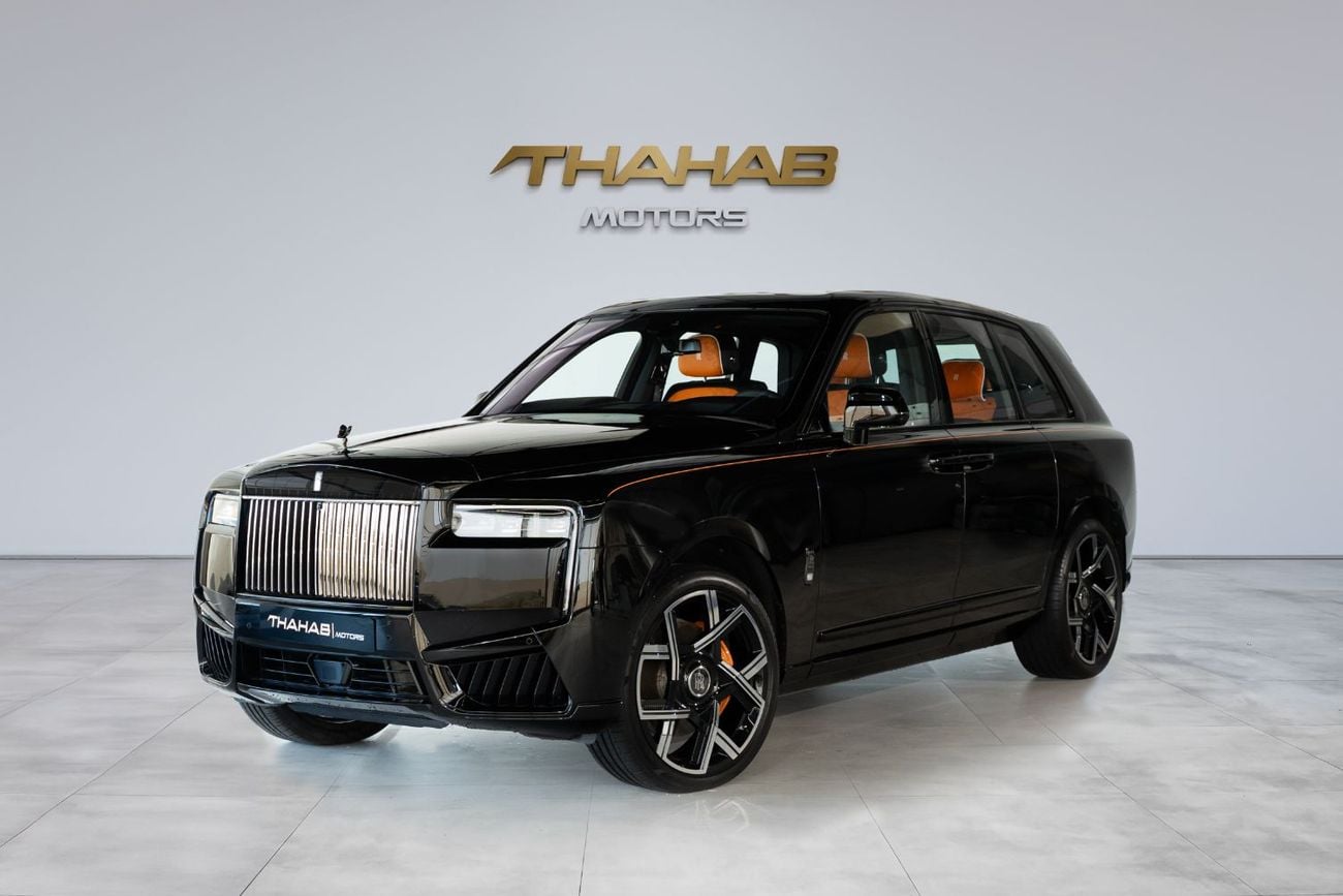 Rolls-Royce Cullinan 2025 | BRAND NEW | SPECIAL ORDER | CLOUD INTERIOR | ROLLS-ROYCE CULLINAN | BLACK BADGE | EUROPEAN