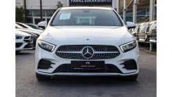 Mercedes-Benz A 200 Std Monthly installment 3,370 AED