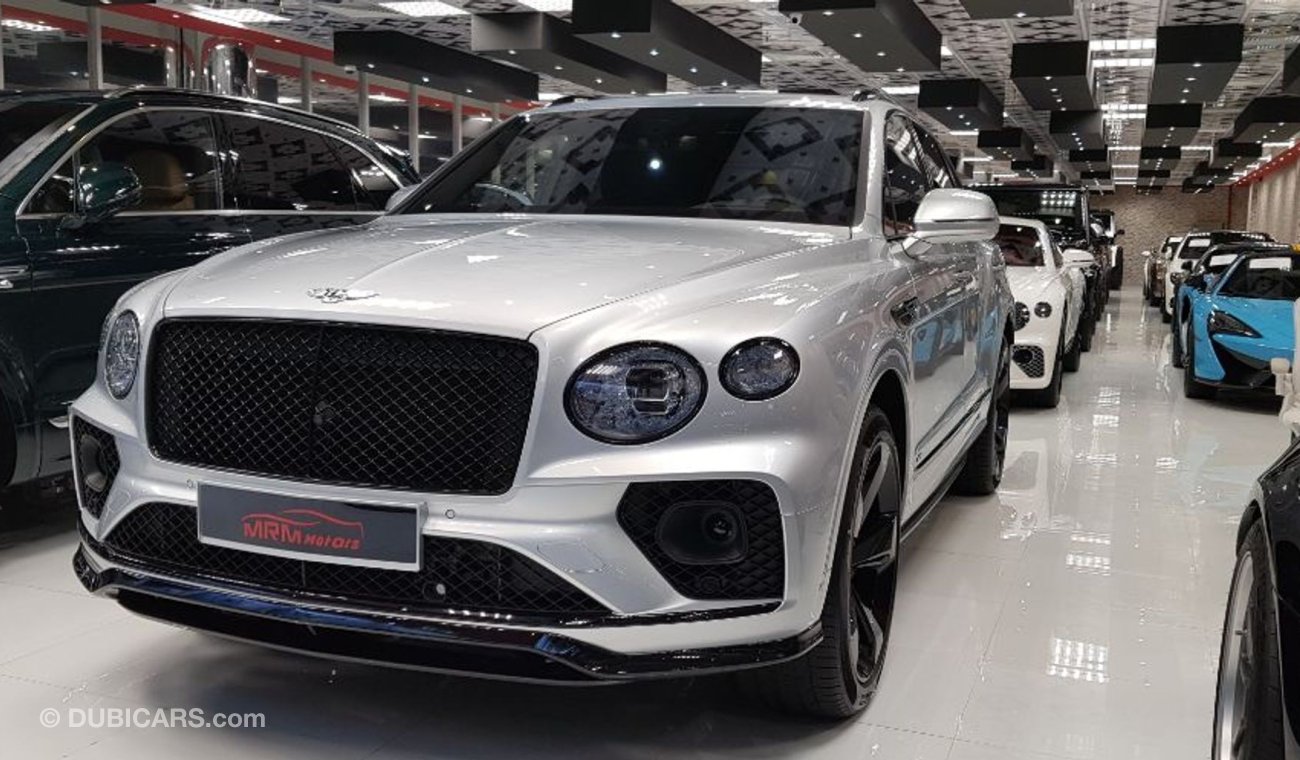 بنتلي بينتايجا 2021 BENTAYGA NEW FIRST EDITION V8, FULL CARBON EXTERIOR PACK & INTERIOR PACK