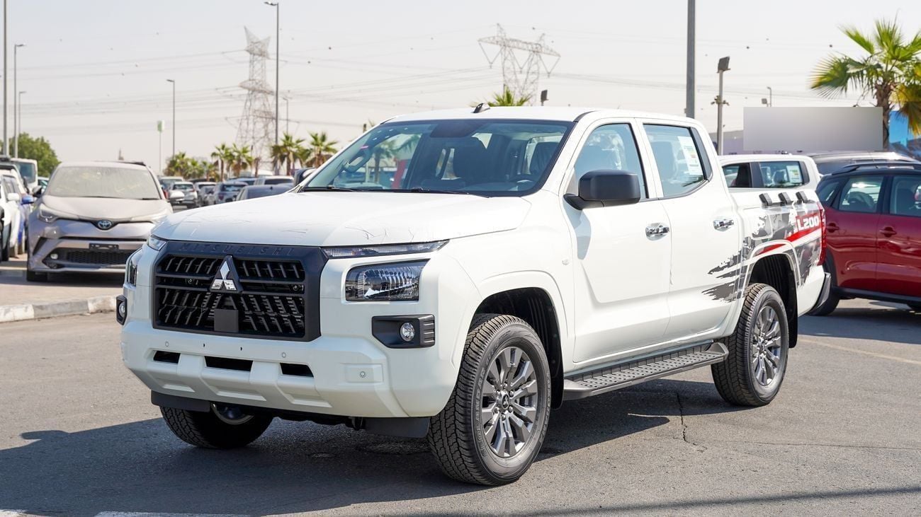 Mitsubishi L200 GL Brand New 2026 Mitsubishi L200 GLX (C80) 2.5L Diesel Pick-Up – GCC Specs | Export Ready