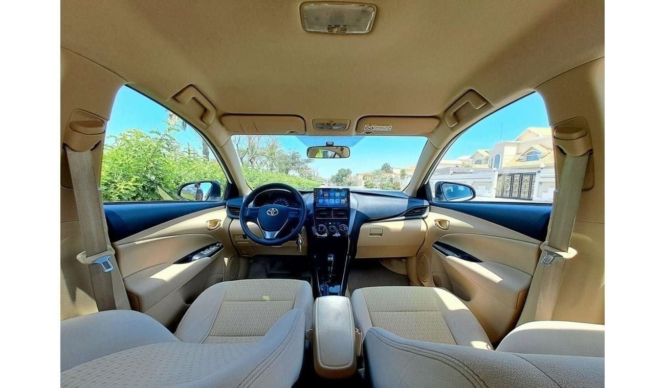 Toyota Yaris 630-Monthly l GCC l Cruise, Camera, GPS l Accident Free