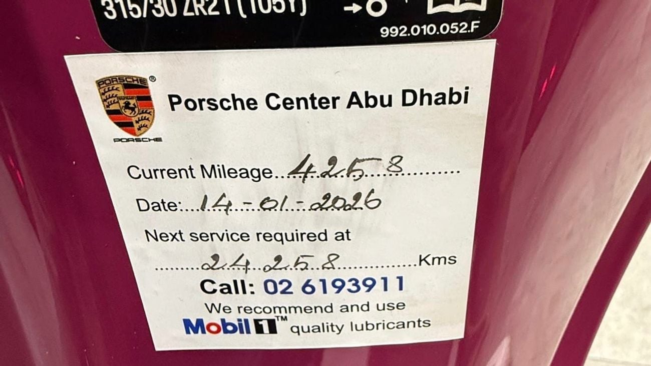 Porsche 911 GT3 4.0L