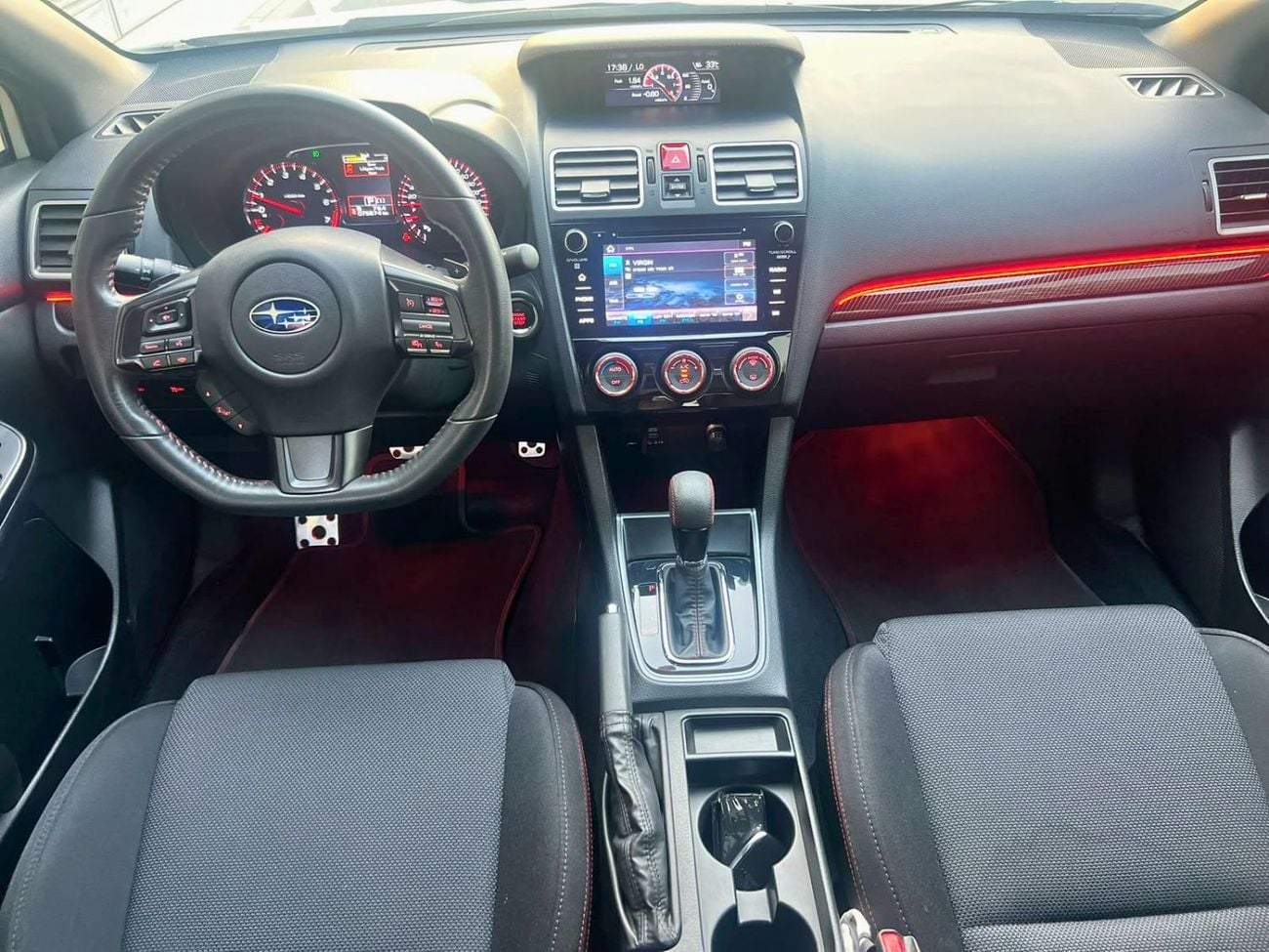 Subaru Wrx STANDARD " Impreza " Subaru WRX Premium 2020 GCC Specs Subaru Impreza WRX 2020 model, 75,000 km, GCC specific
