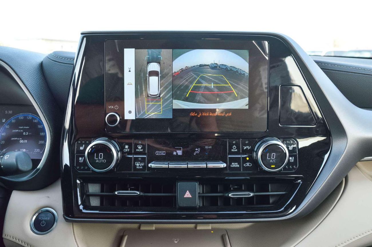 Toyota Highlander TOYOTA HIGHLANDER HYBRID LIMITED 2.5L AWD SUV 2025