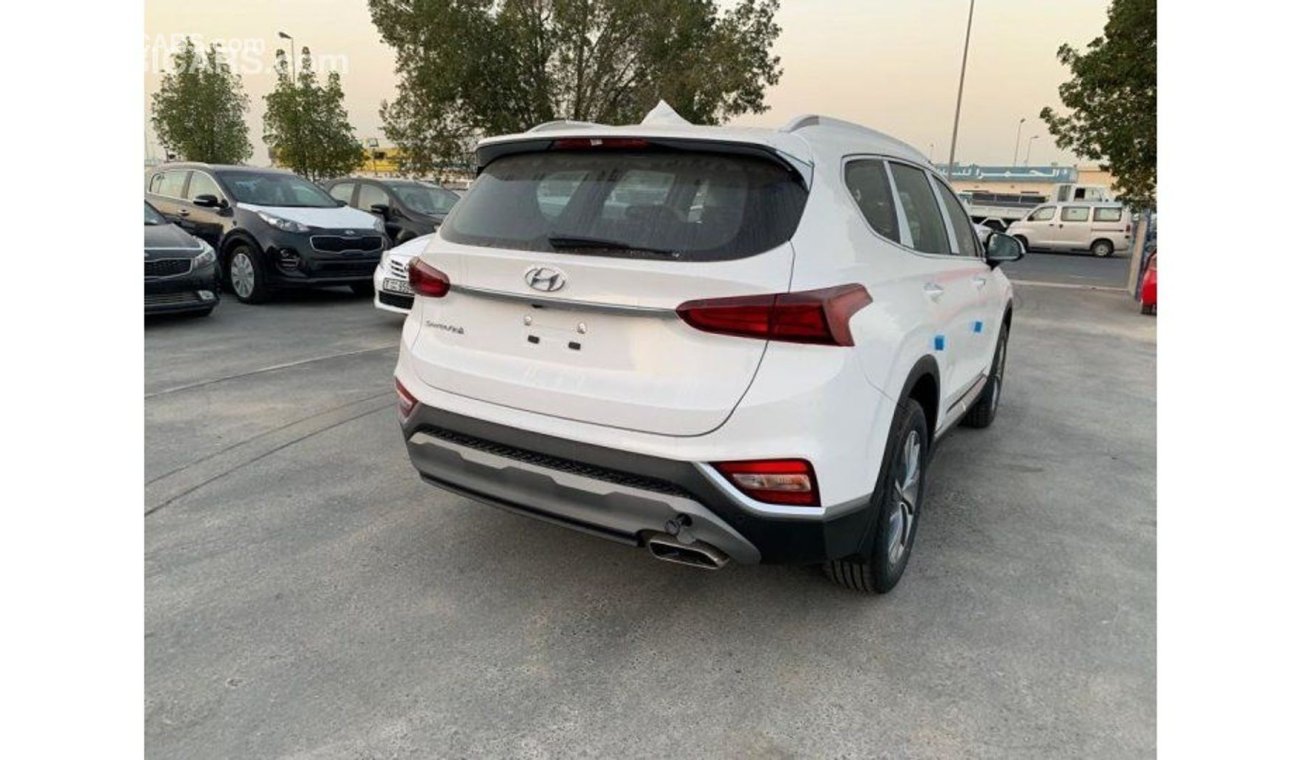 Hyundai Santa Fe v4  with sun roof