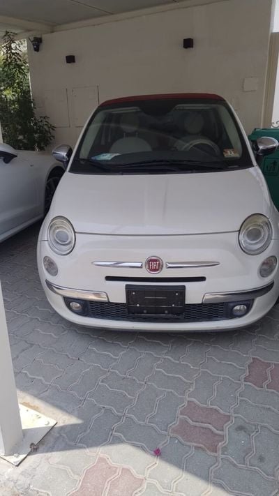 Fiat 500 GUCCI CONVERTIBLE