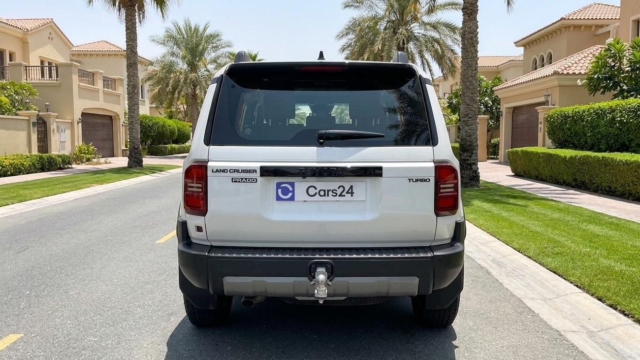 Toyota Prado GXL 2024 | AED 2811/Month | 20% DP | 30 Day Return | Warranty | Service History