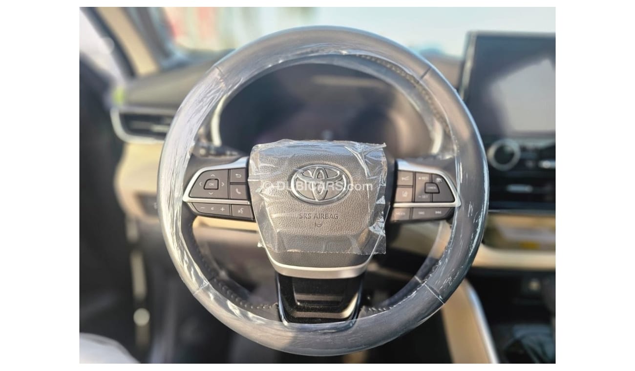 New Toyota Highlander 2024 TOYOTA HIGLANDER LIMITED HYBRID 2.5L WITH ...