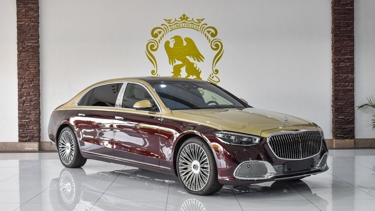 مرسيدس بنز S 680 MAYBACH 2023 BRAND NEW  GERMAN SPECS (AED949000 EXPORT PRICE)