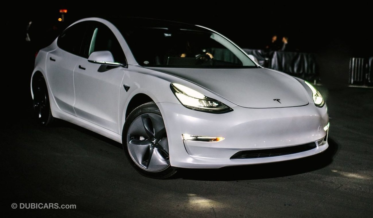 Tesla Model 3 Long Range 2021 Model