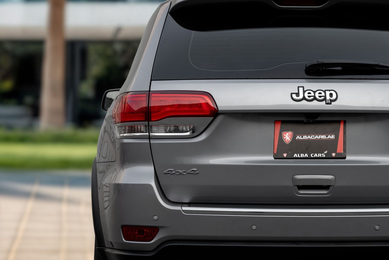 Jeep Grand Cherokee Grand Cherokee Limited | 1,665 P.M | 0% Downpayment | Agency Maintained!