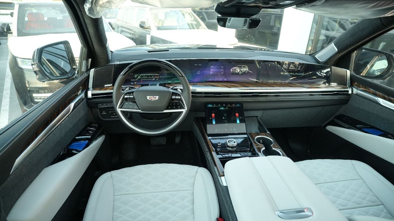 Cadillac Escalade SPORT PLATINUM Black-White 2026MY Export Only