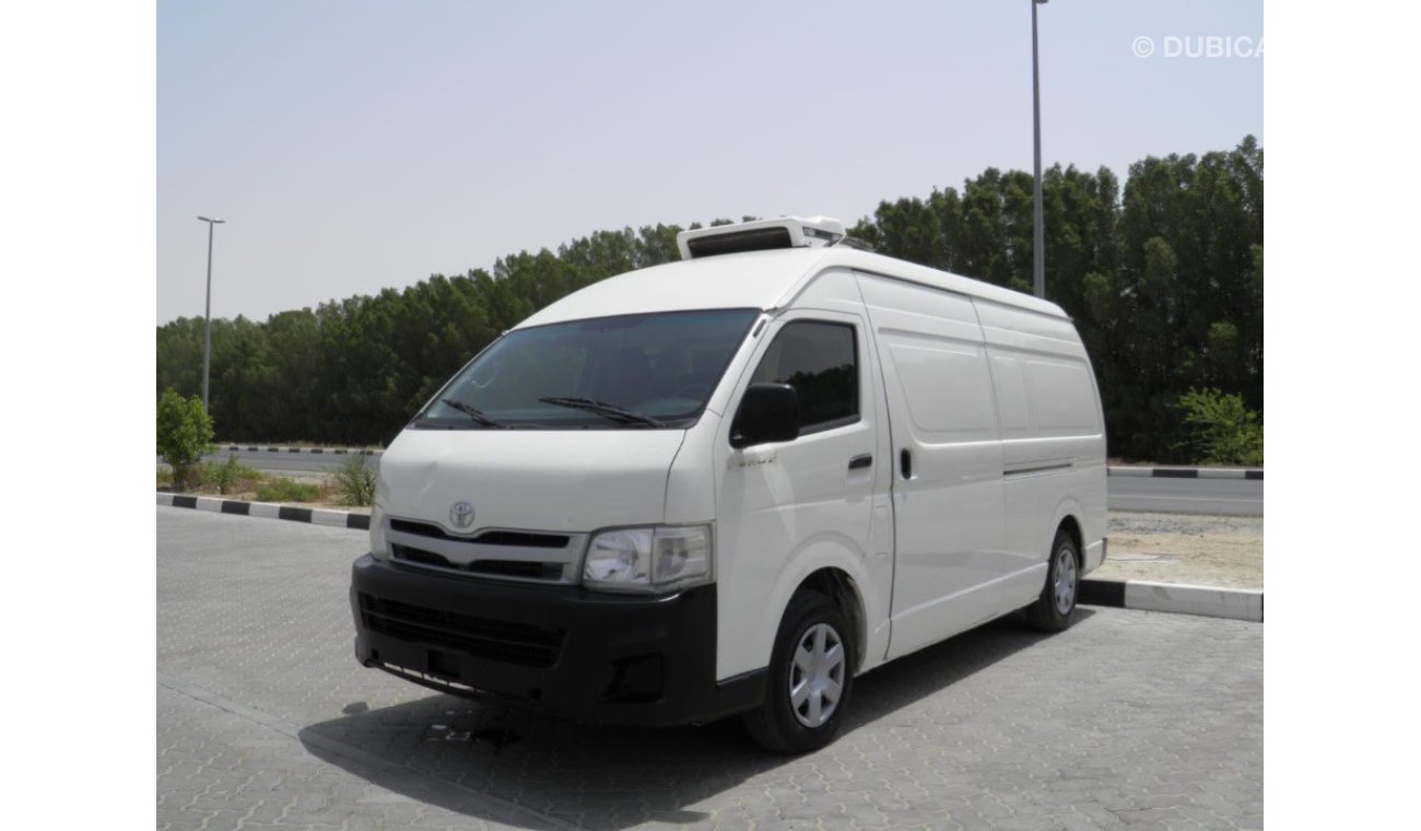 Toyota Hiace 2013 ref #610