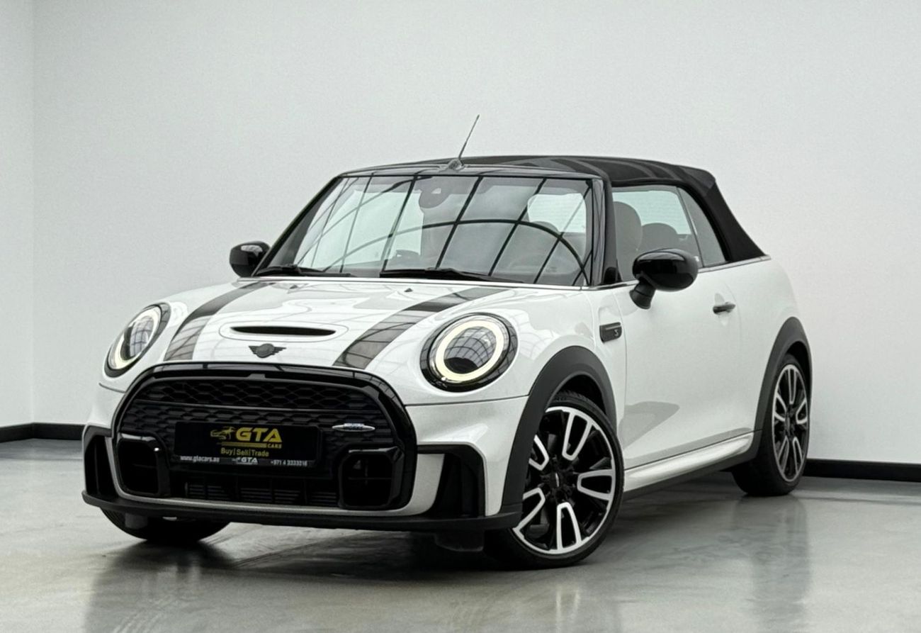 ميني كوبر إس 2024 Mini Cooper S JCW Kit, 2027 Mini Warranty + Service Pack, Excellent Condition, GCC