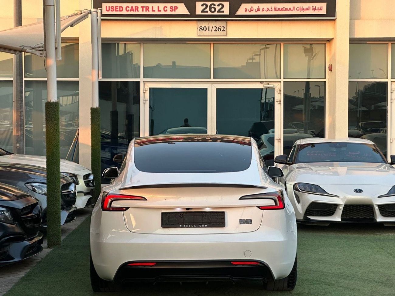 Tesla Model 3 Performance (AWD)