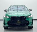 BMW X6 2024 BMW X6 M60i xDrive, Full PPF, 2028 BMW Agency Warranty & Service Contract, Agency FSH, GCC