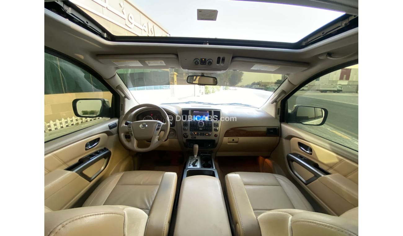 Nissan Armada Platinum