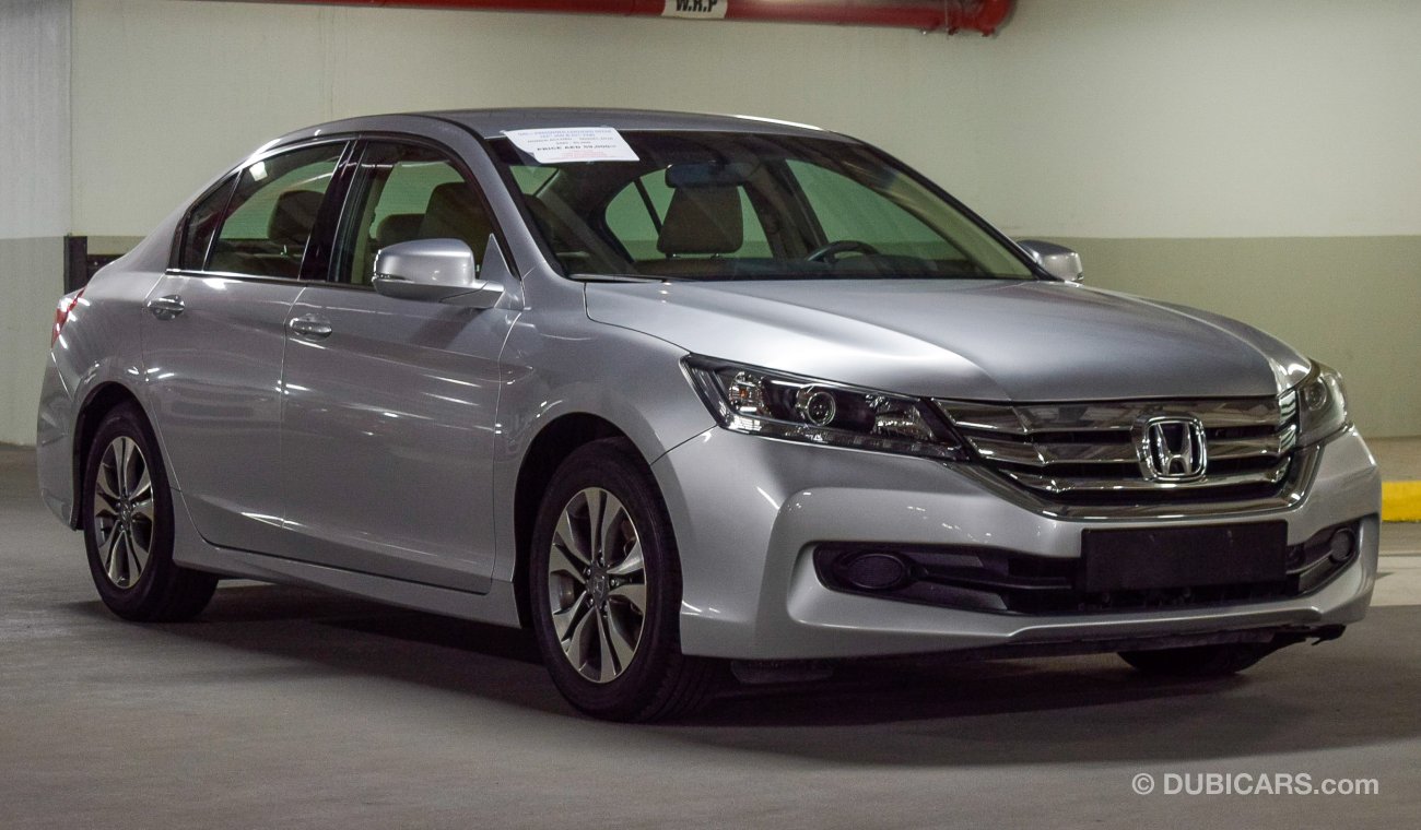 Honda Accord ivtec