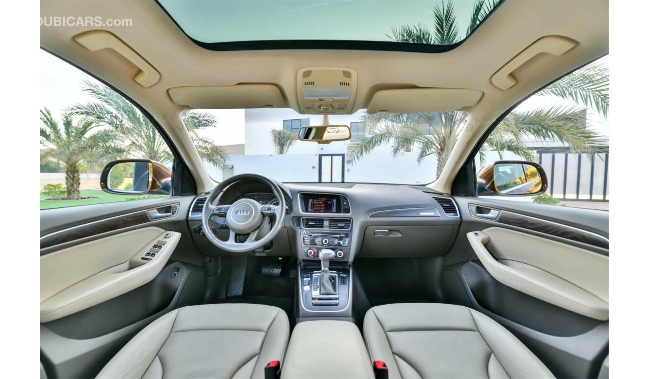 أودي Q5 S-line 84,000kms only - AED 1,645 Per Month - 0% DP