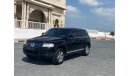 Volkswagen Touareg 2005 GCC model, 6 cylinder, automatic transmission, mileage 240000km