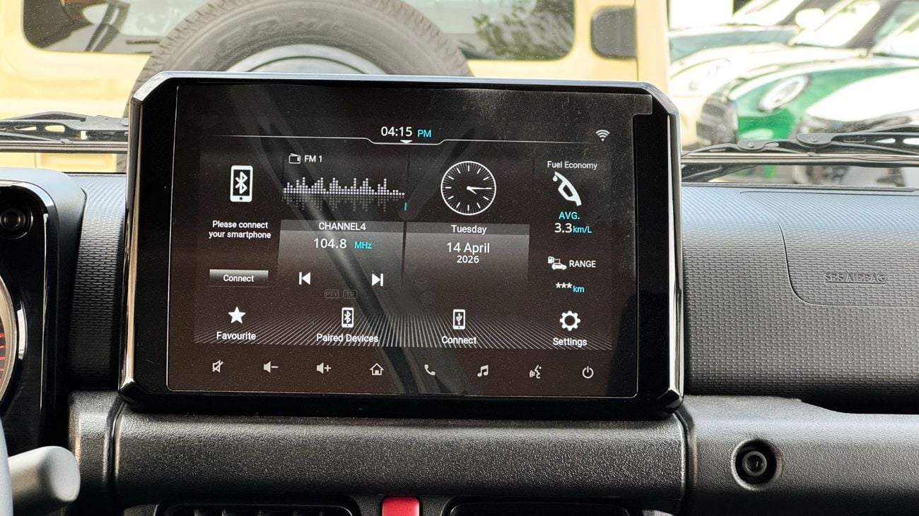 سوزوكي جيمني GLX AT 2026 (GCC Specs) 1.5L - Brand New 5 Doors